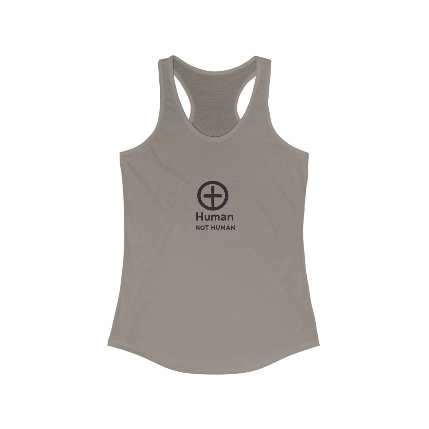 NH Cross tank Women's Racerback Tank