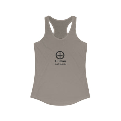 NH Cross tank Women's Racerback Tank