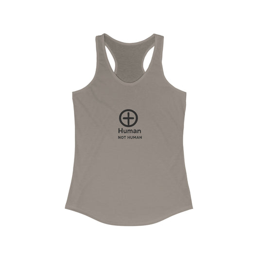 NH Cross tank Women's Racerback Tank