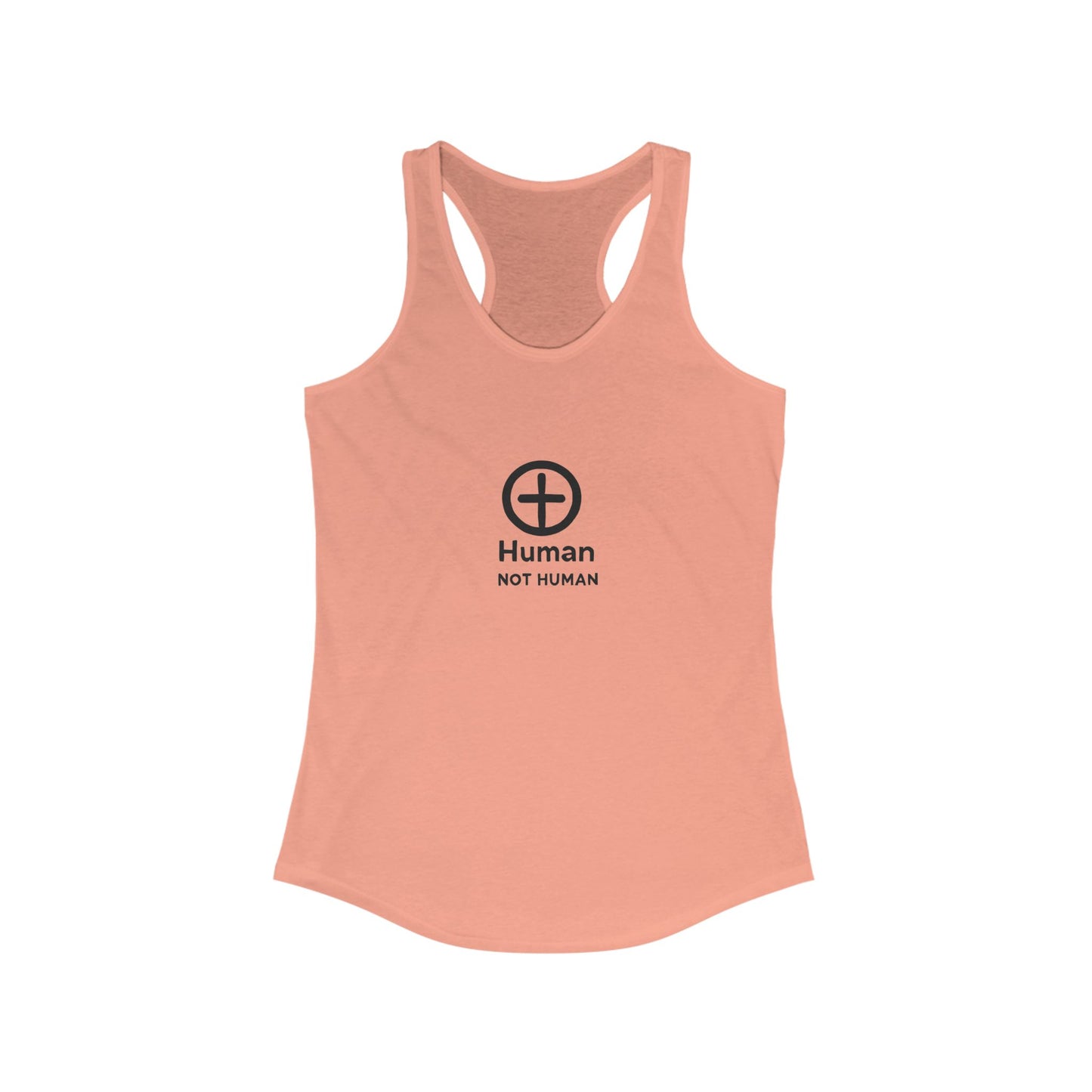 NH Cross tank Women's Racerback Tank