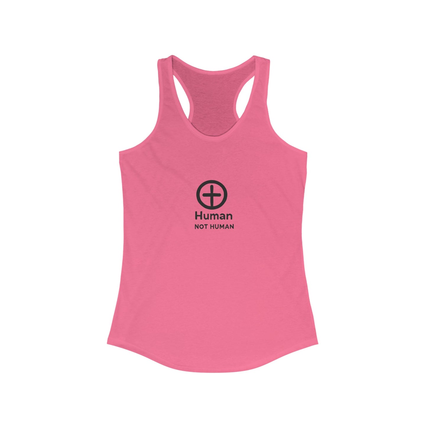NH Cross tank Women's Racerback Tank
