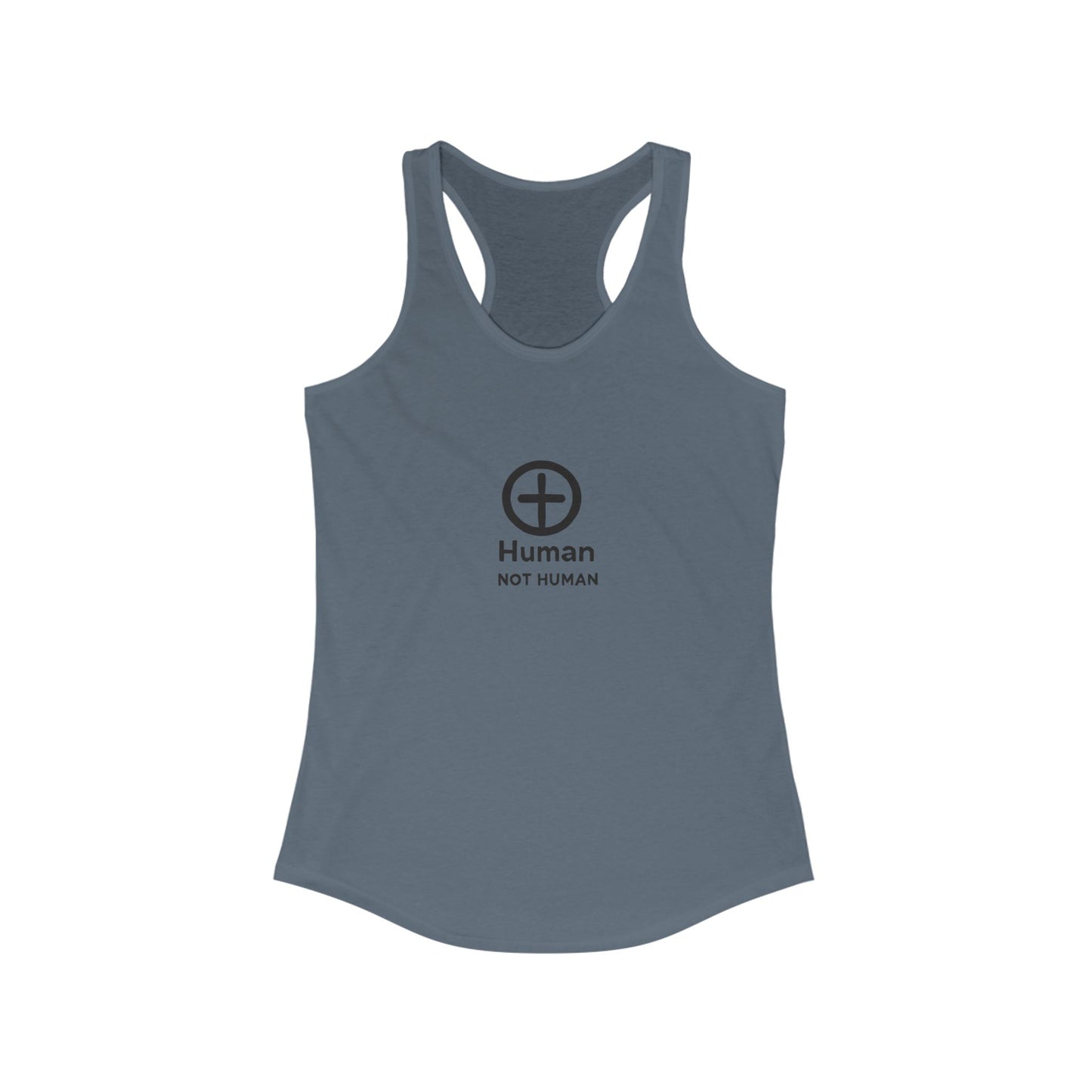 NH Cross tank Women's Racerback Tank