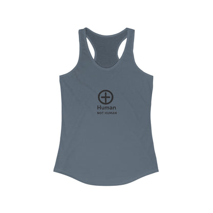 NH Cross tank Women's Racerback Tank