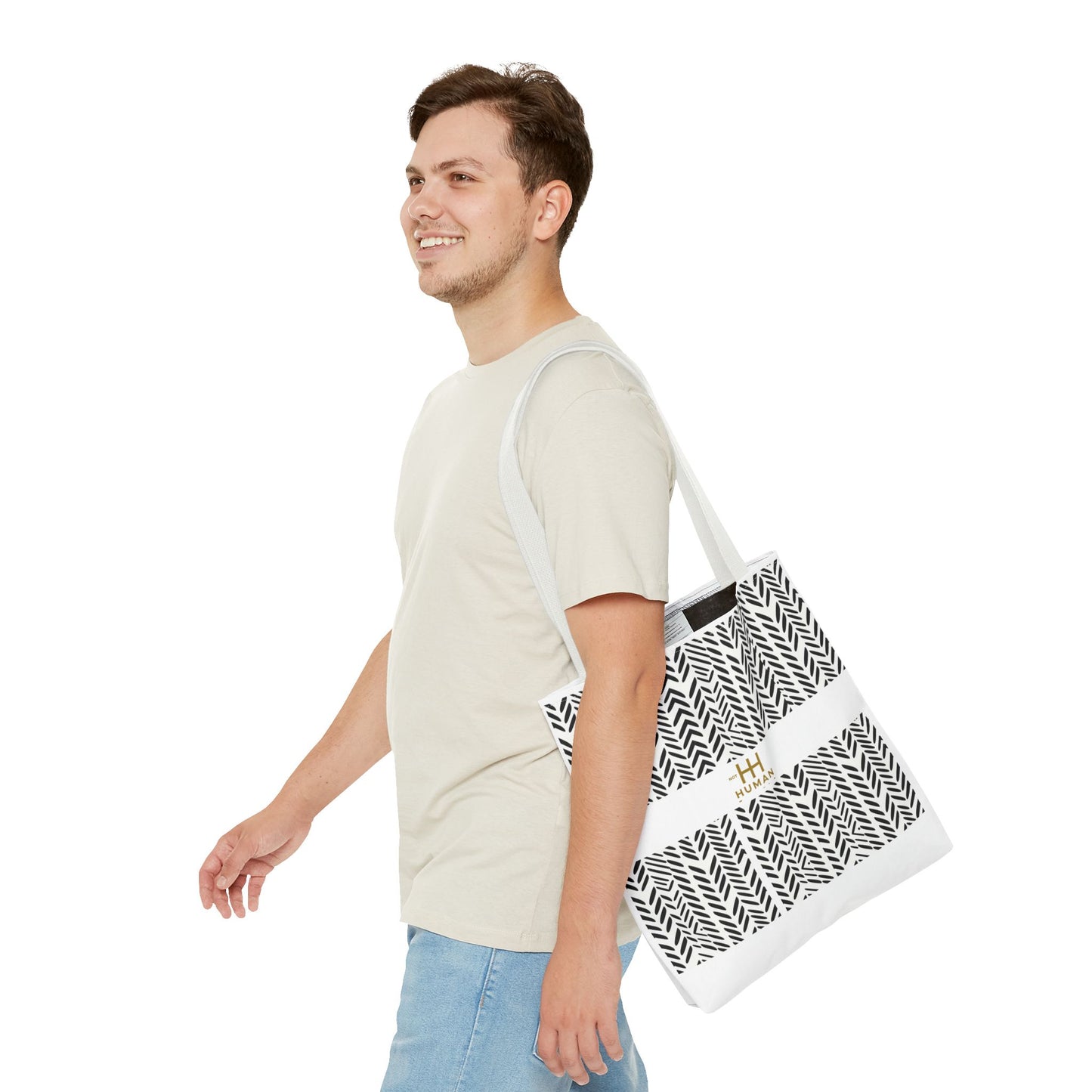 Not Human's Tote Bag