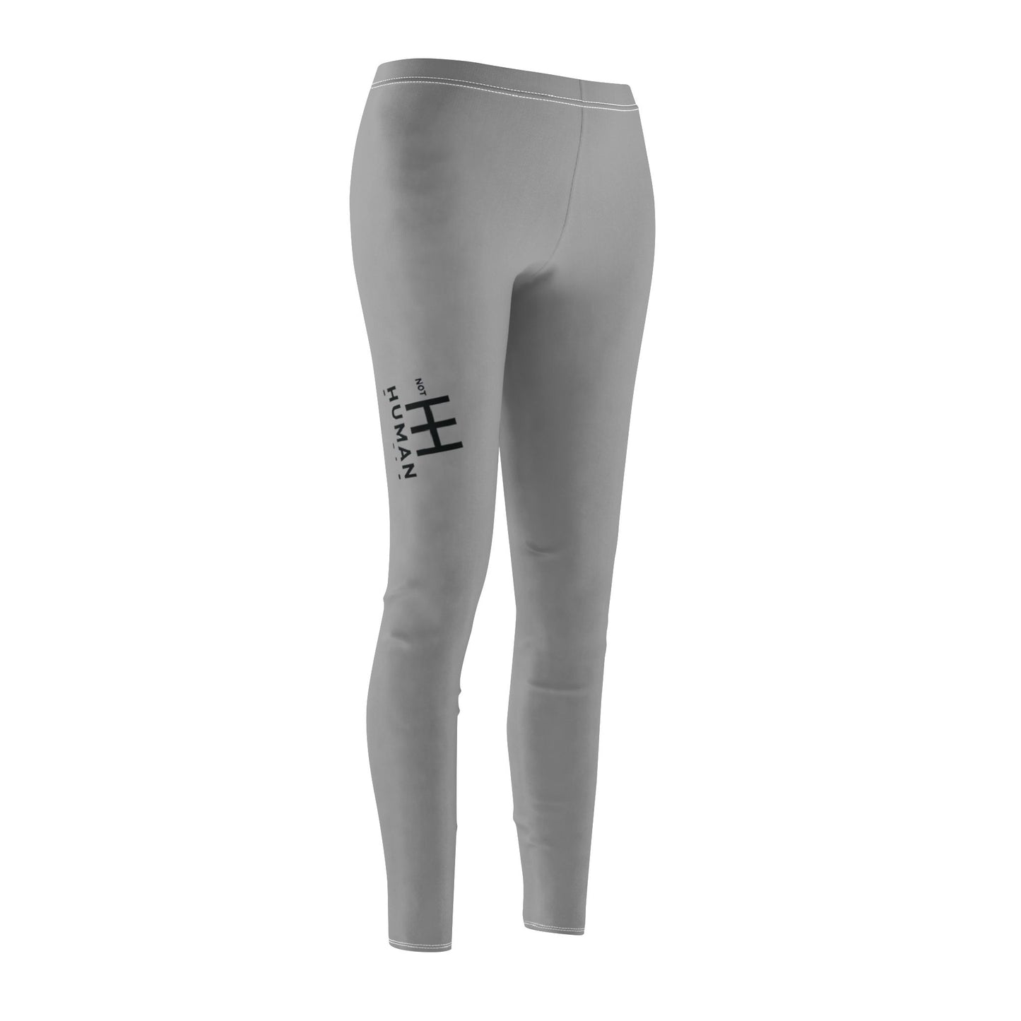 Women's Not Human Mid-rise Casual Leggings