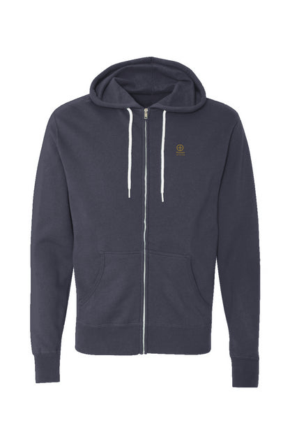 NH's Unisex Lightweight Full-Zip Hoodie