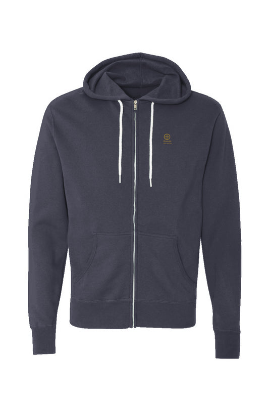 NH's Unisex Lightweight Full-Zip Hoodie