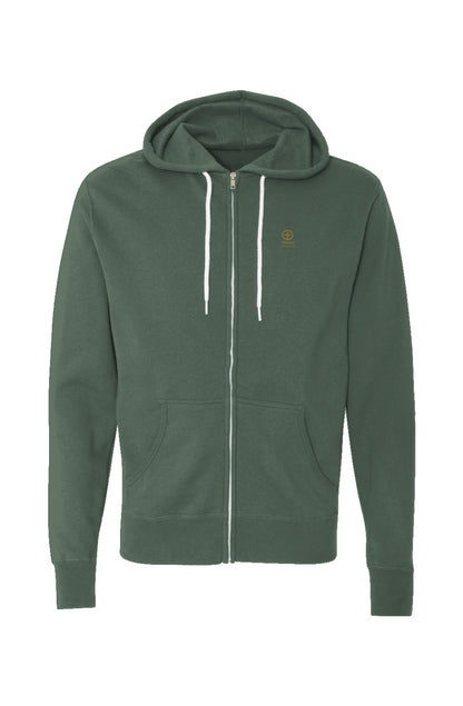 NH's Unisex Lightweight Full-Zip Hoodie
