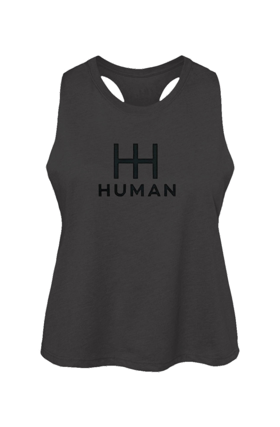 NH Women's Duality Racerback Cropped Tank