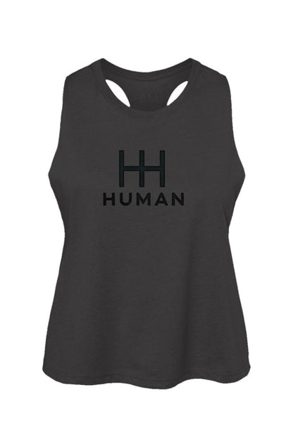 NH Women's Duality Racerback Cropped Tank