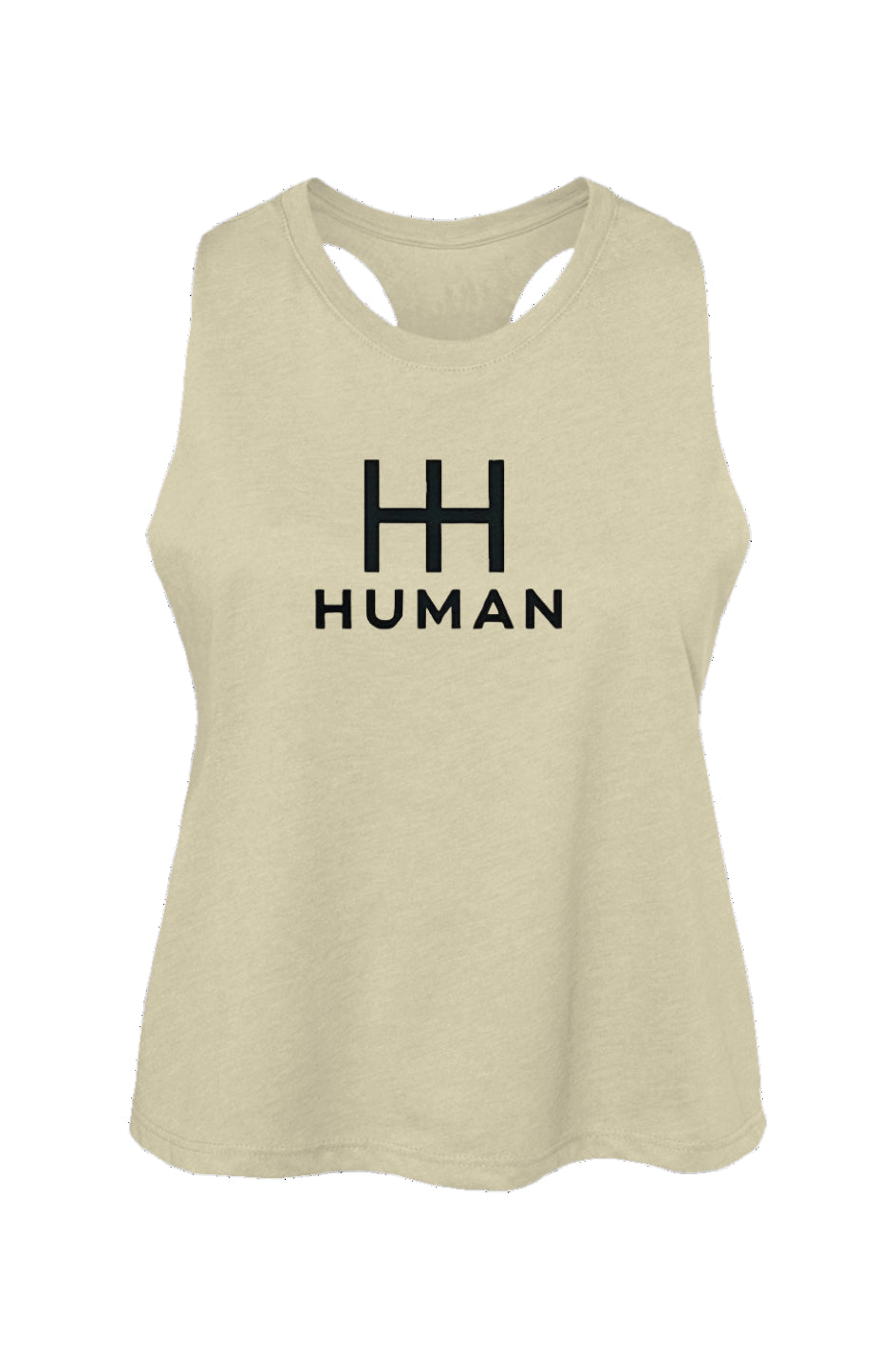 NH Women's Duality Racerback Cropped Tank