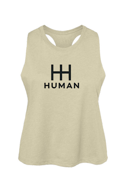 NH Women's Duality Racerback Cropped Tank