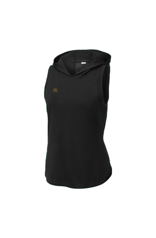 NH Black/ Black Triad Solid Hoodie Tank
