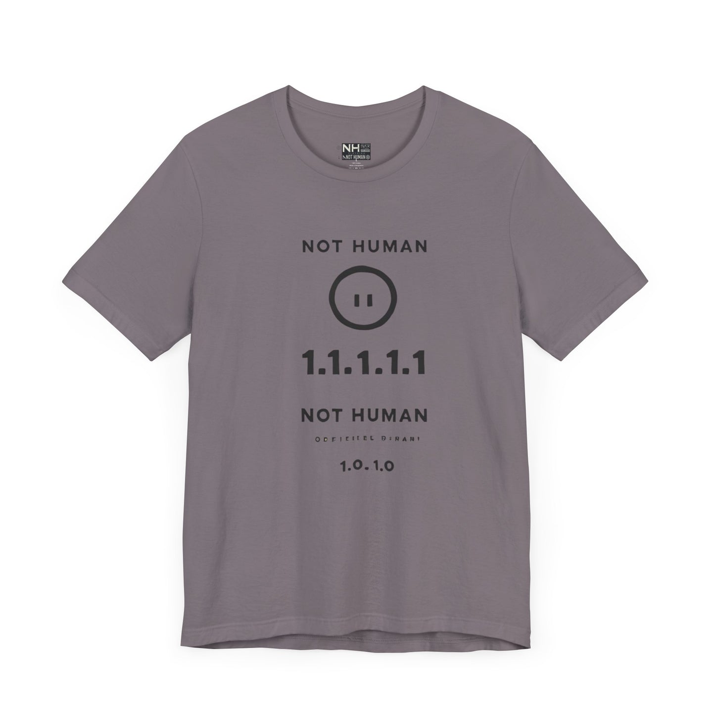 1.1.1.1 Collection - Fitted Unisex Jersey Short Sleeve Tee