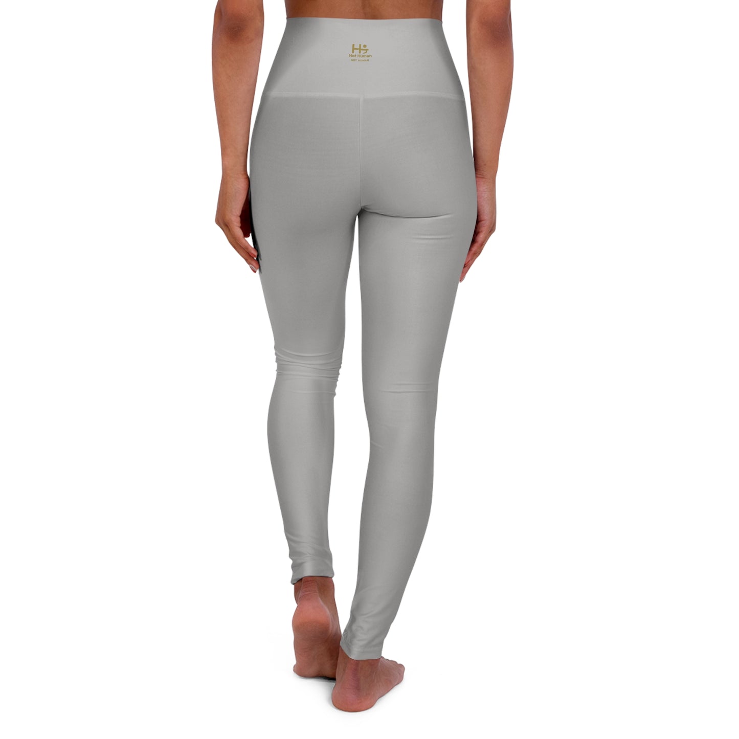 NH's High Waisted Yoga Leggings Grey