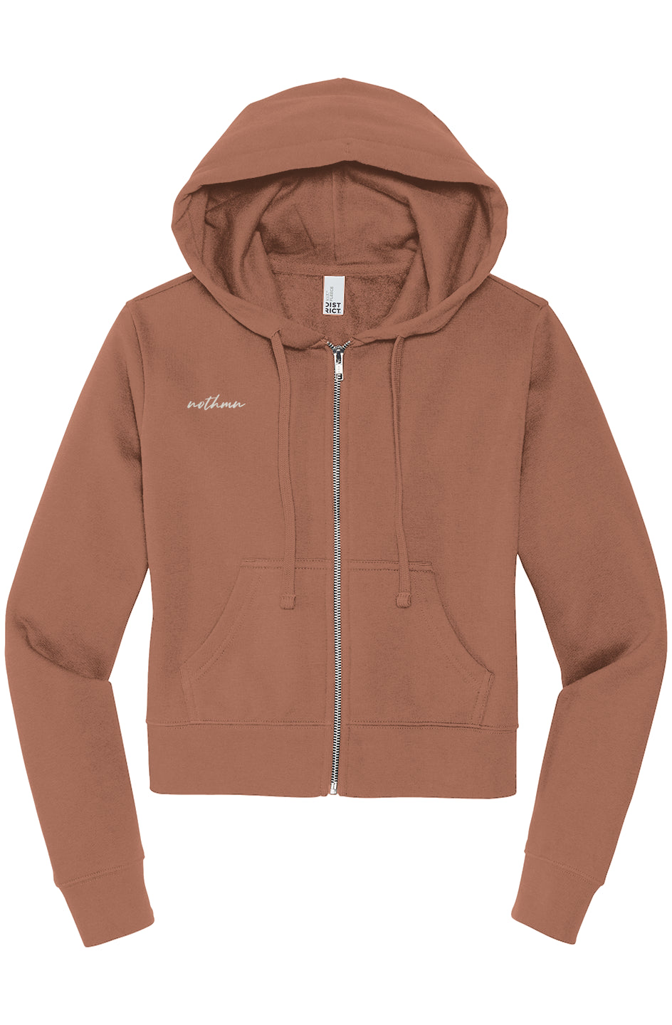 NH District Womens Zip Hoodie