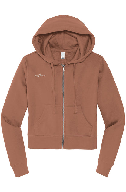 NH District Womens Zip Hoodie