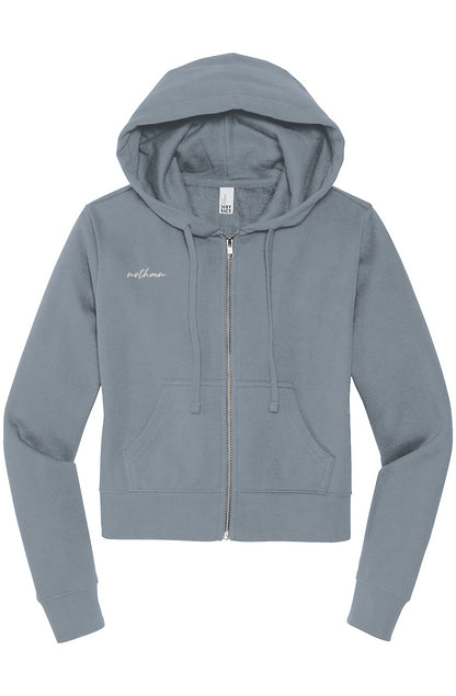 NH District Womens Zip Hoodie