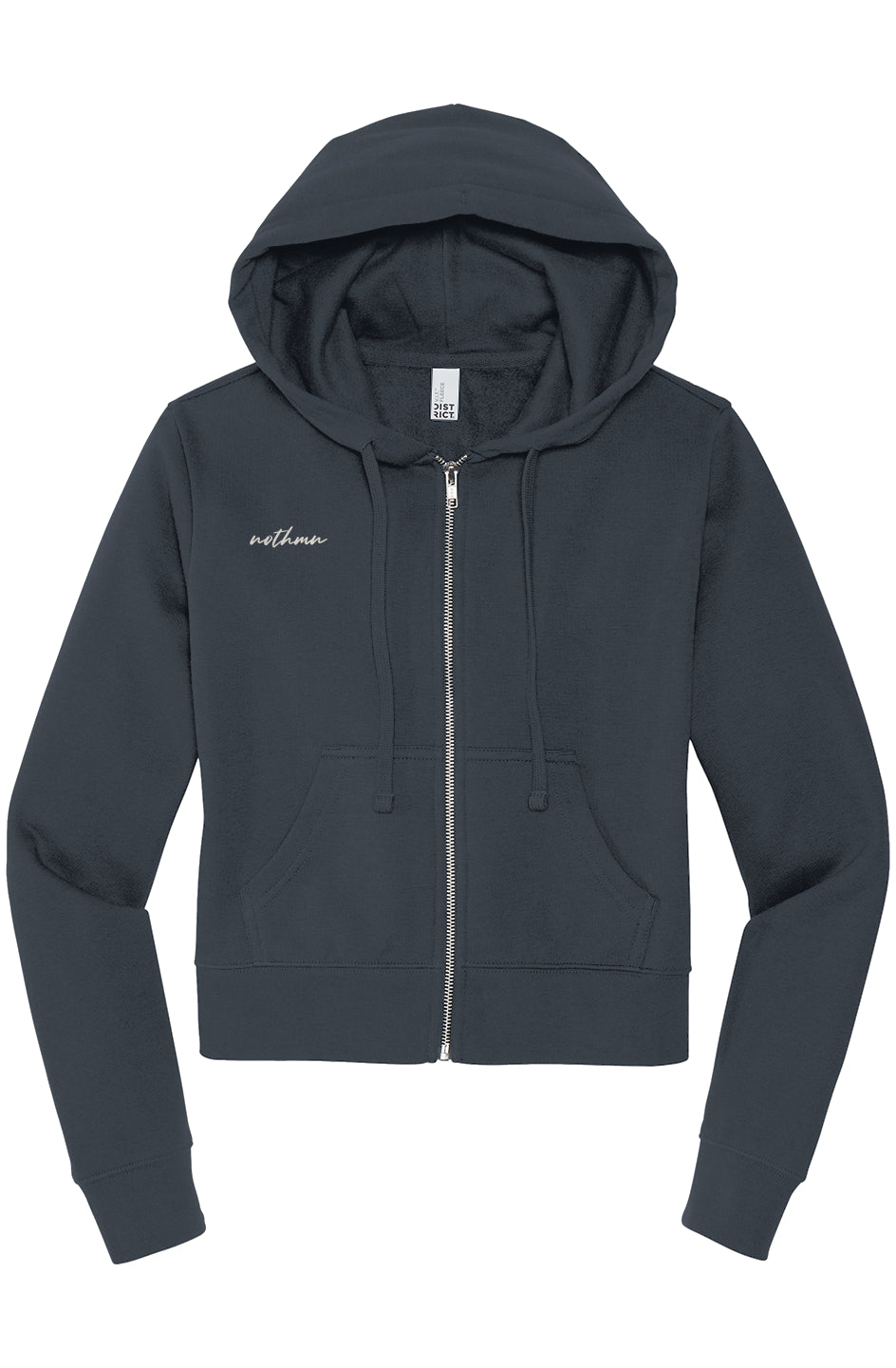 NH District Womens Zip Hoodie