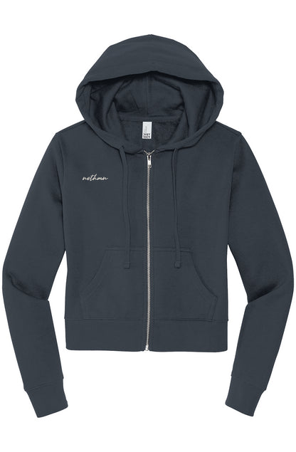 NH District Womens Zip Hoodie