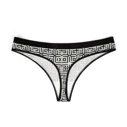 NH Maze theory - Women's Thong