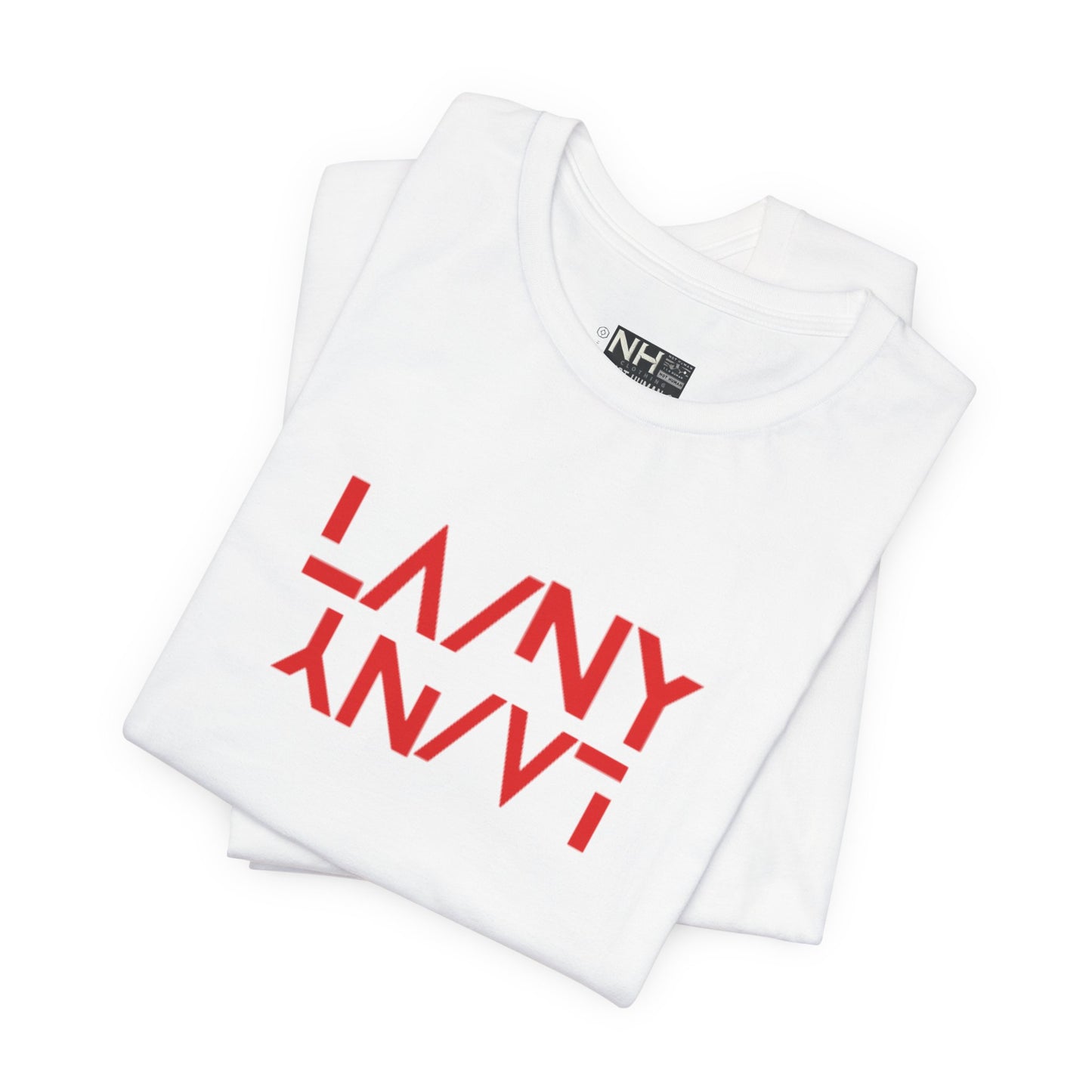 LA/NY - Fitted Unisex Jersey Short Sleeve Tee