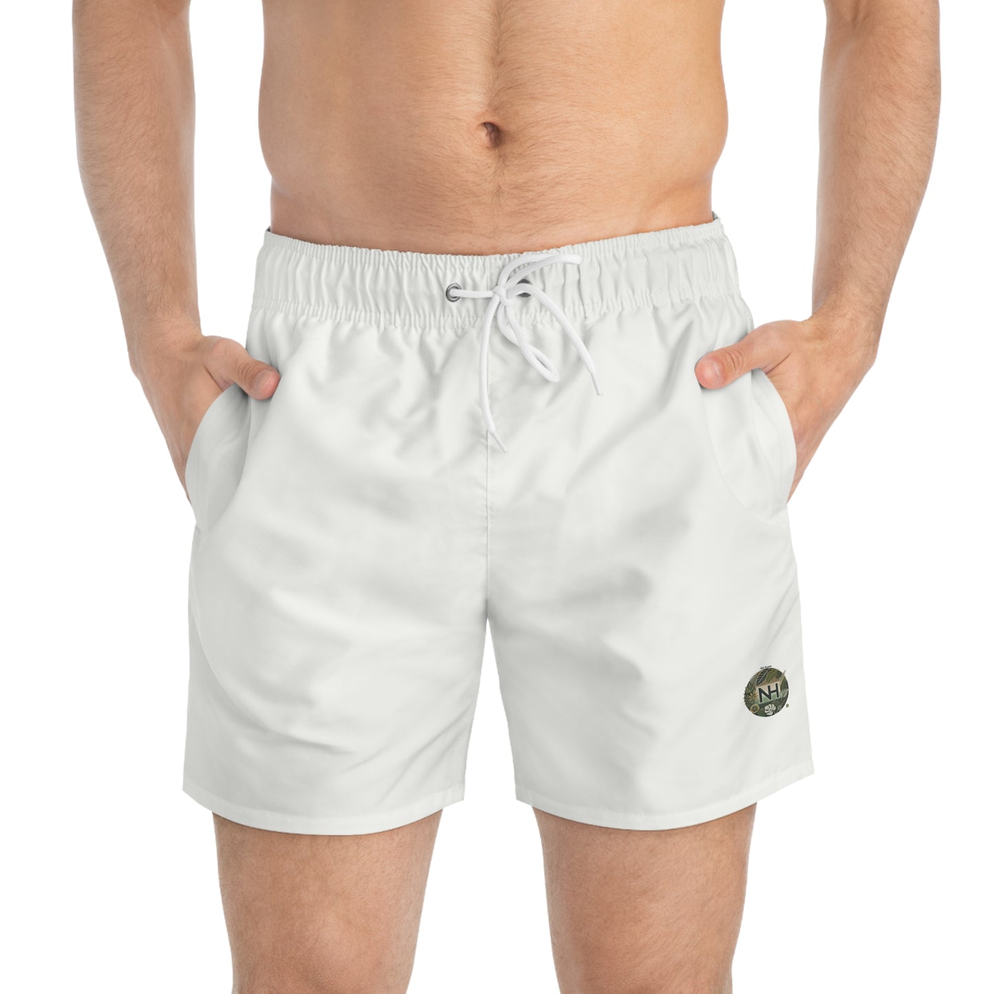 NH's Minimalist Swim Trunks