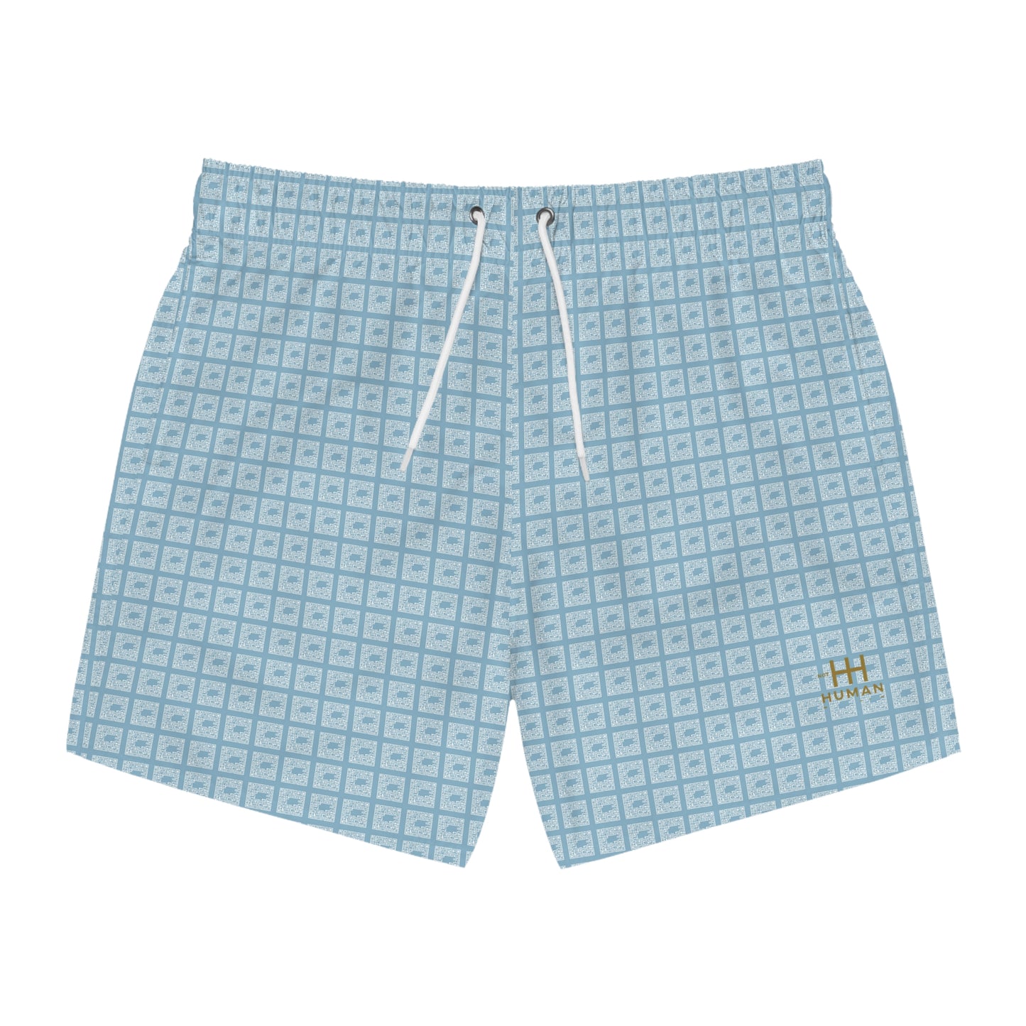 NH Blue Disc Swim Trunks