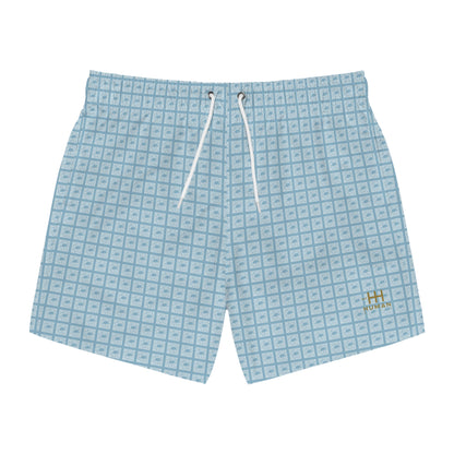 NH Blue Disc Swim Trunks