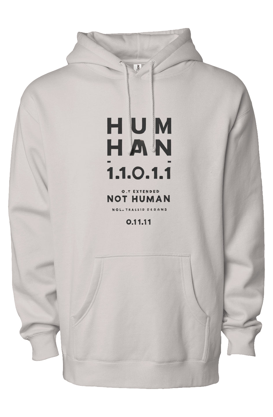 independent heavyweight pullover hoodie