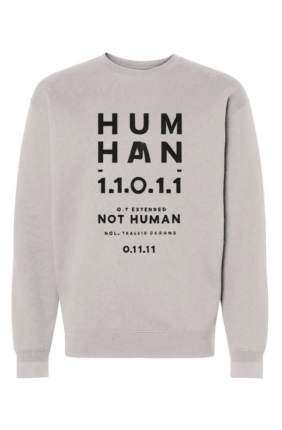 OG Human Heavyweight Crewneck Sweatshirt