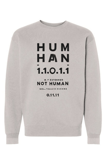 OG Human Heavyweight Crewneck Sweatshirt