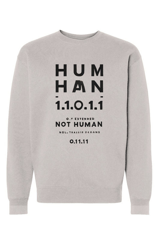 OG Human Heavyweight Crewneck Sweatshirt