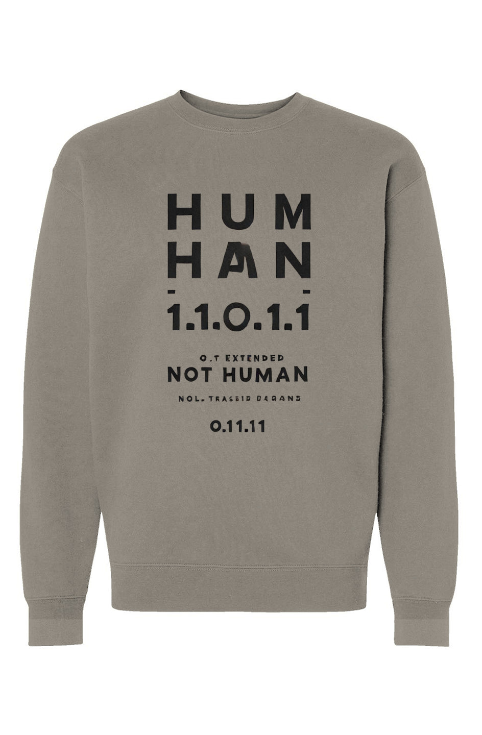 OG Human Heavyweight Crewneck Sweatshirt