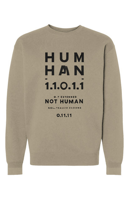 OG Human Heavyweight Crewneck Sweatshirt
