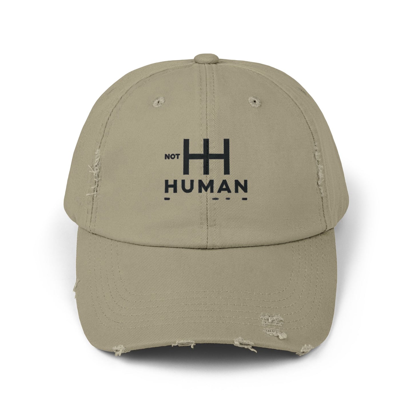 NH Unisex Distressed Duality Cap