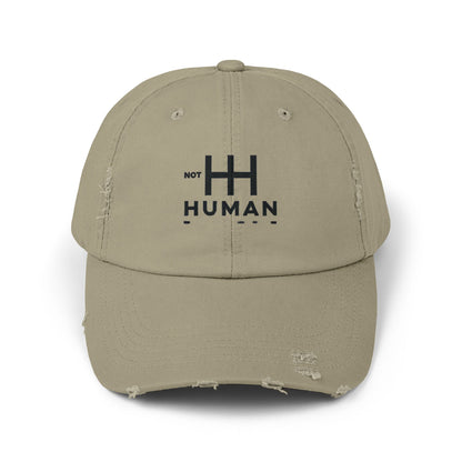 NH Unisex Distressed Duality Cap