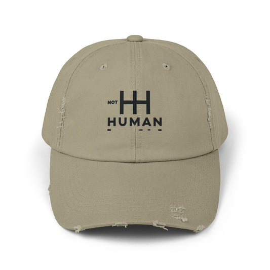 NH Unisex Distressed Duality Cap