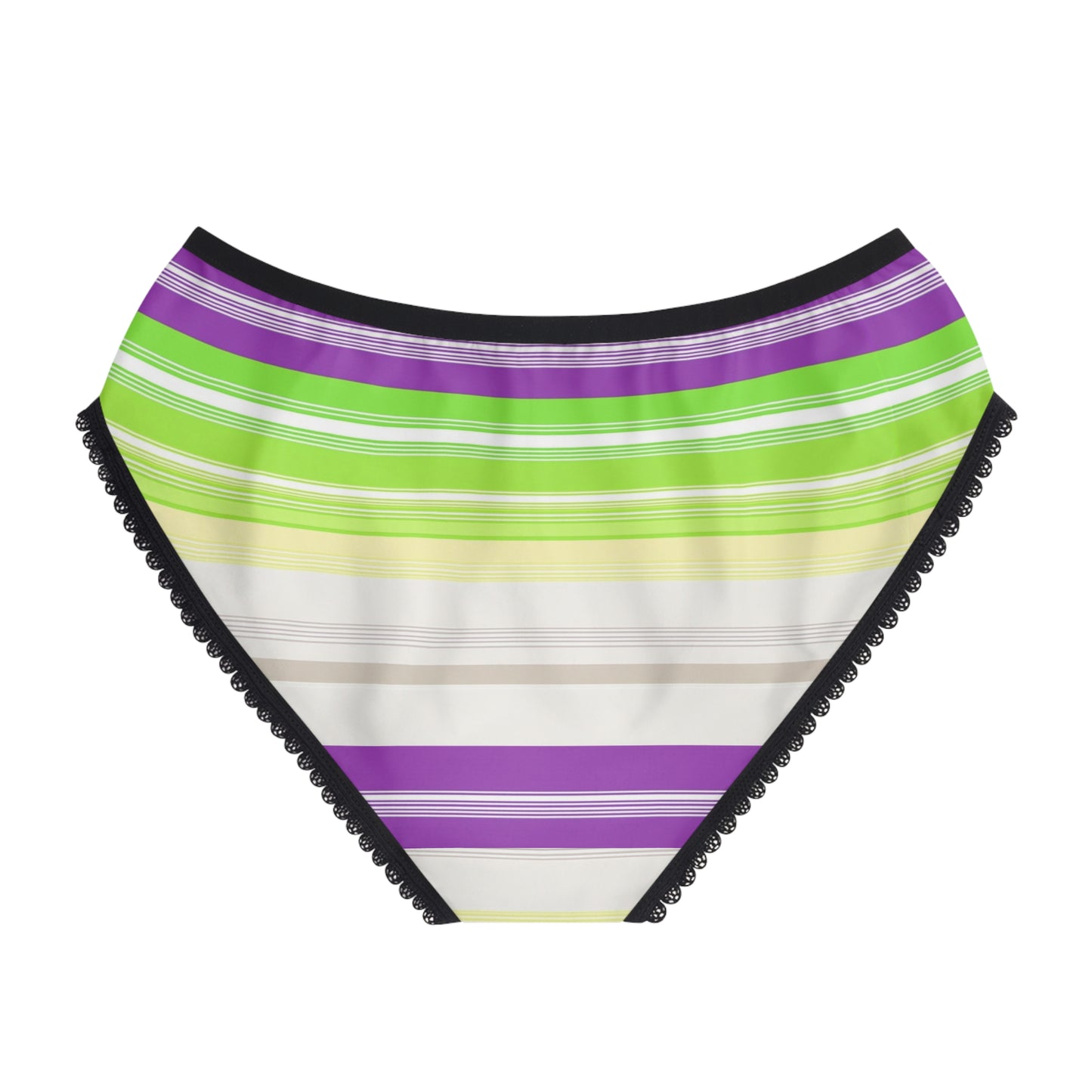 NH Colorful Striped Women's Briefs