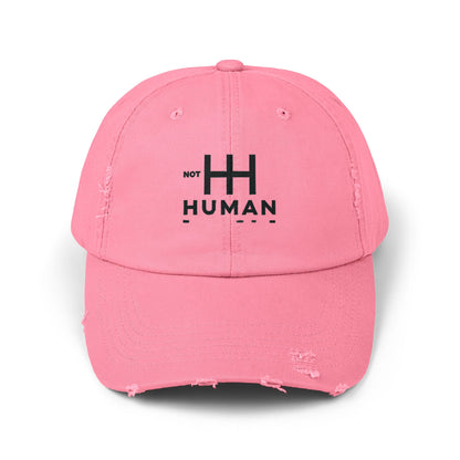 NH Unisex Distressed Duality Cap