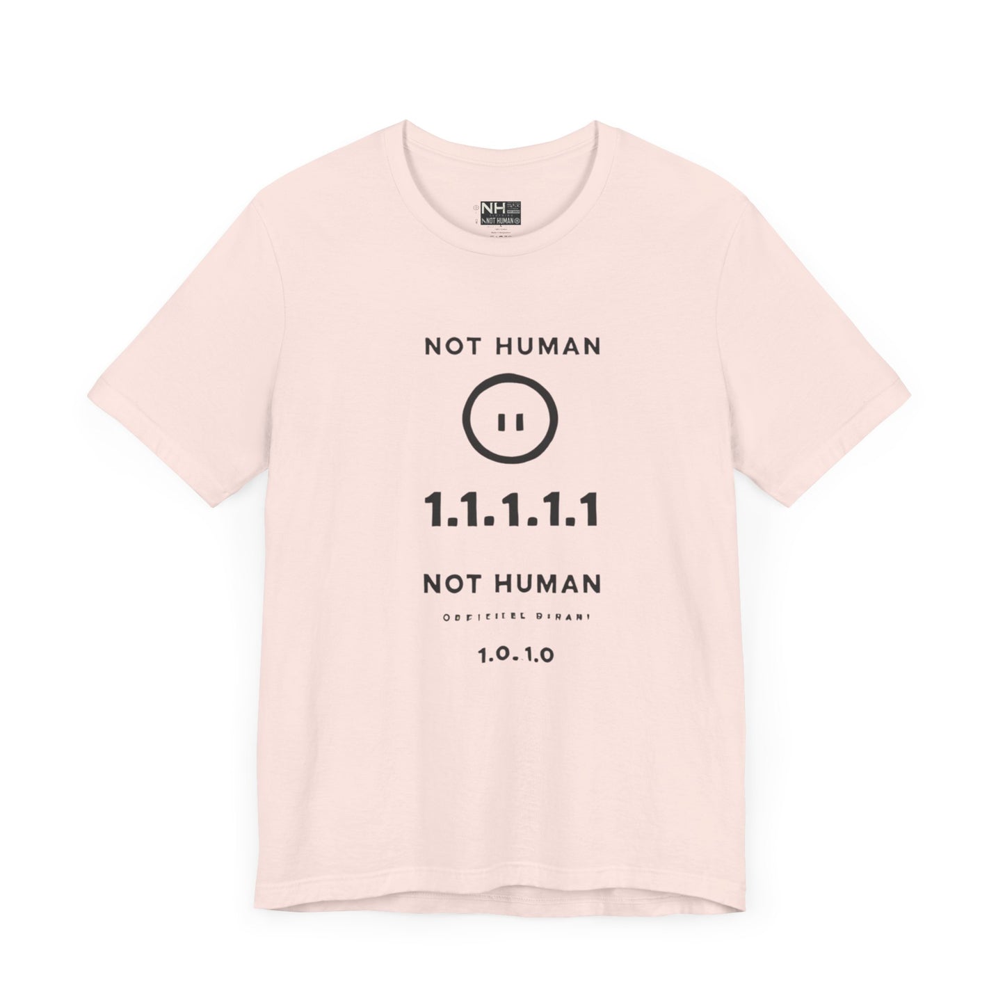 1.1.1.1 Collection - Fitted Unisex Jersey Short Sleeve Tee