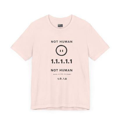 1.1.1.1 Collection - Fitted Unisex Jersey Short Sleeve Tee