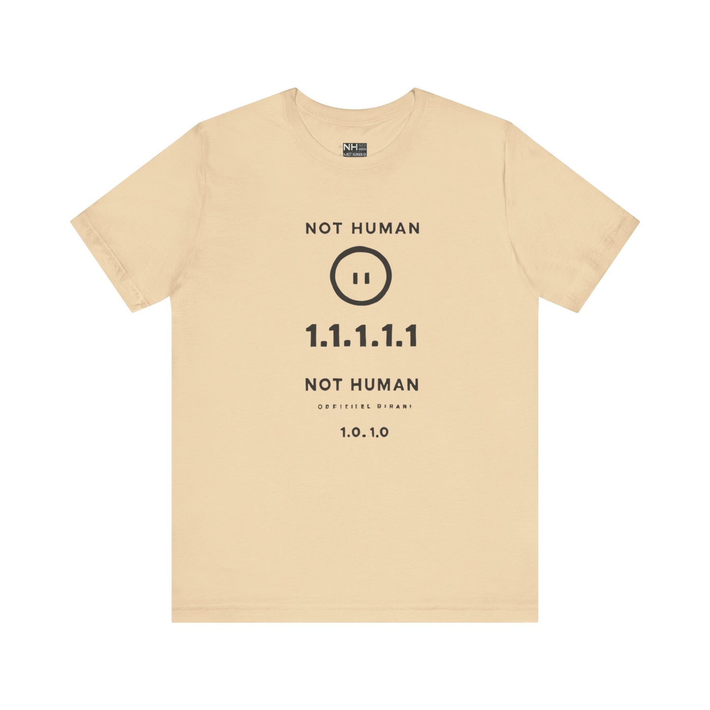 1.1.1.1 Collection - Fitted Unisex Jersey Short Sleeve Tee