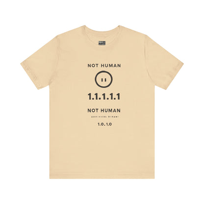 1.1.1.1 Collection - Fitted Unisex Jersey Short Sleeve Tee