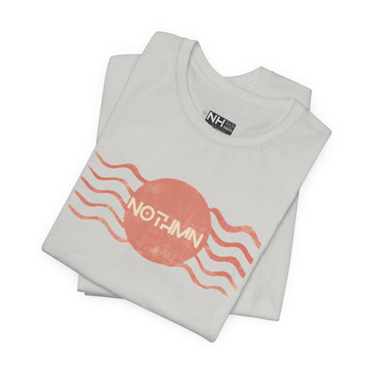 Sunflare Tee - Fitted Unisex Jersey Short Sleeve Tee