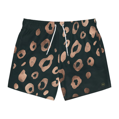 The Leopard Swim Trunks