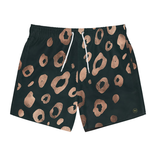 The Leopard Swim Trunks