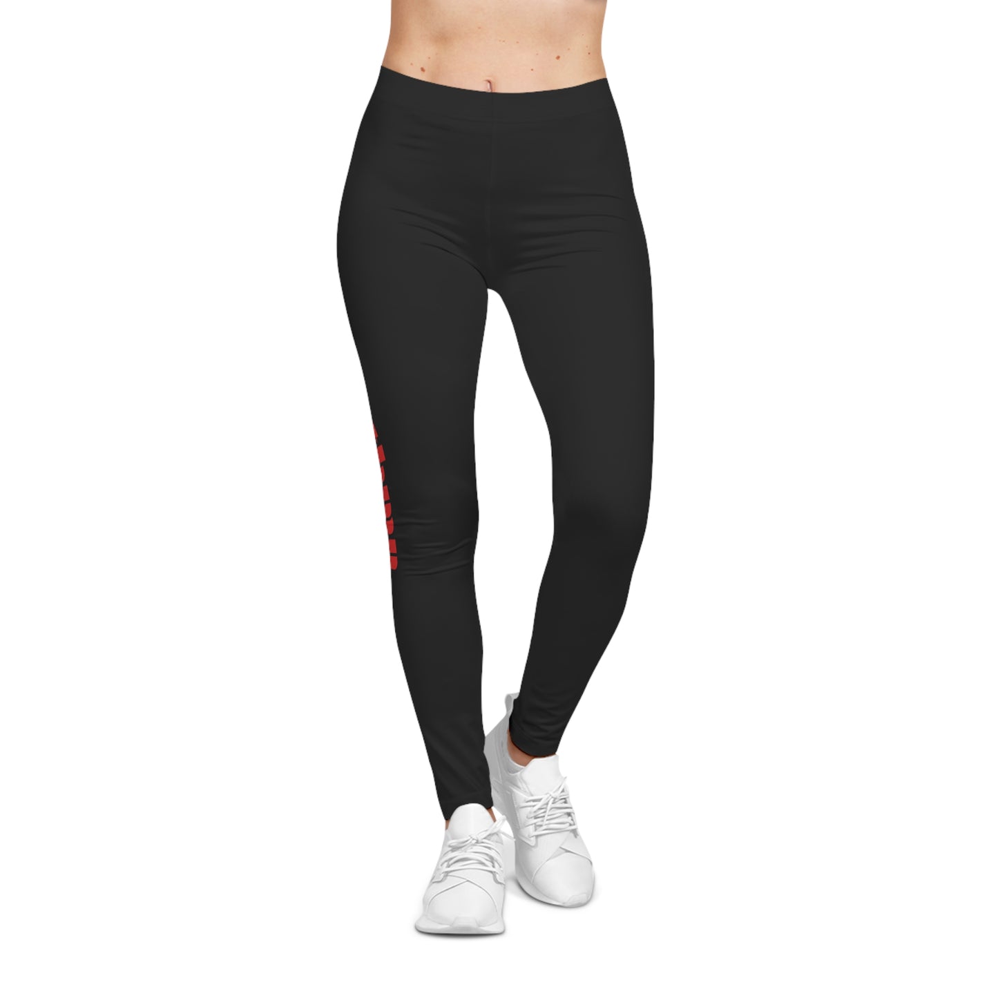 Black Nothmn, Stylish Women's Casual Leggings