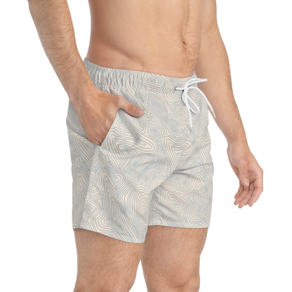 NH Blue Fiber Swim Trunks