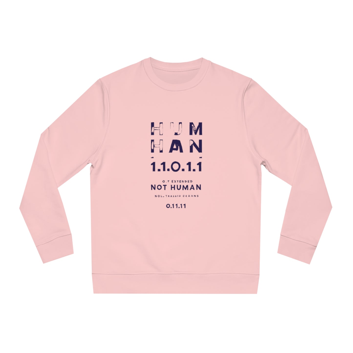 Human 1.1.0 - Unisex Changer Sweatshirt